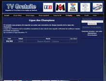 Tablet Screenshot of liguedeschampions.tv-gratuite.com