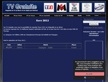 Tablet Screenshot of euro2012.tv-gratuite.com