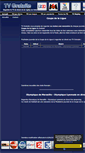 Mobile Screenshot of coupedelaligue.tv-gratuite.com