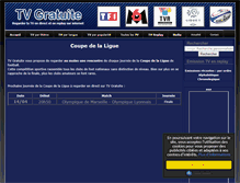 Tablet Screenshot of coupedelaligue.tv-gratuite.com